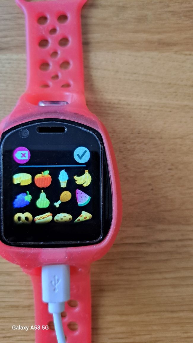 Zegarek Tobi 2,smartwach czerwony