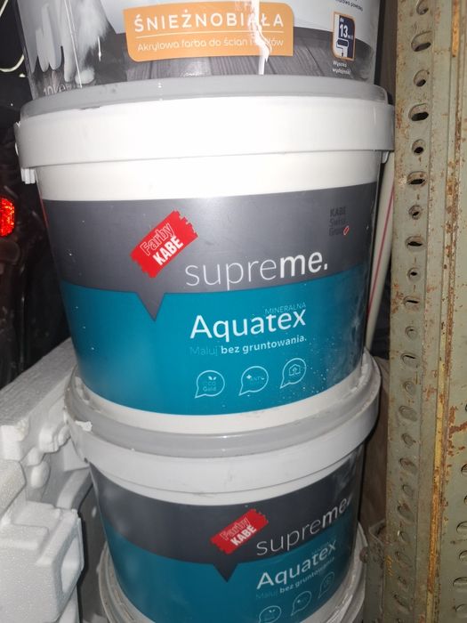 Farba  KABE  Supreme MINERALNA  Aquatex