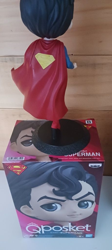 Figura da banpresto superman