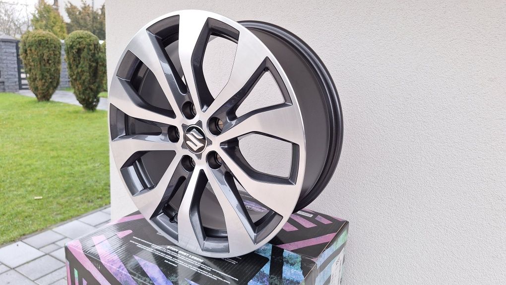 Nowe Alufelgi 5x114,3 R17 Suzuki S-Cross Sx4 Vitara III Swift Kizashi