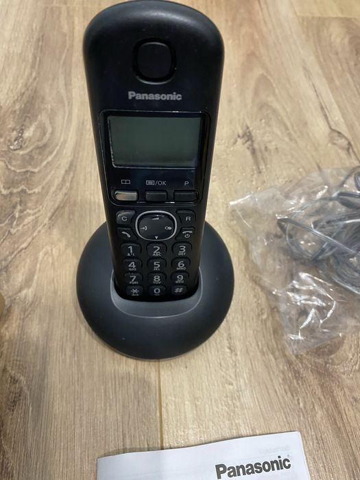 Telefon stacjonarny bezprzewodowy Panasonic Kx-tgb212pd
