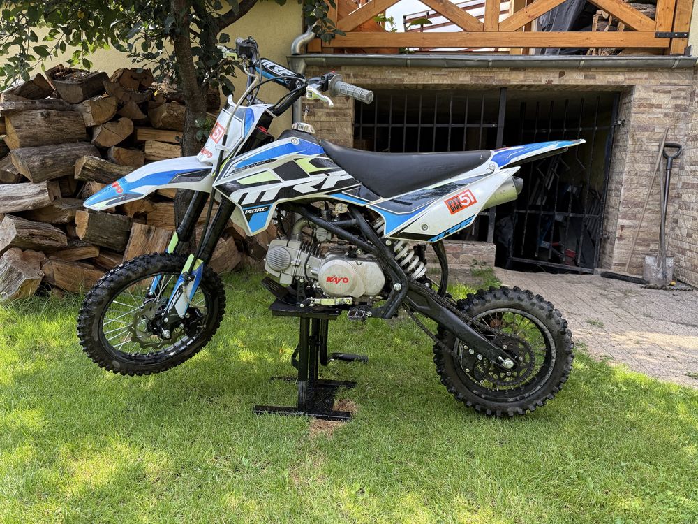 Cross Pit Bike Mrf 140 Rc Big