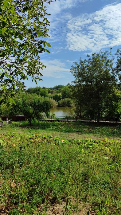 Продам будинок біля ставка