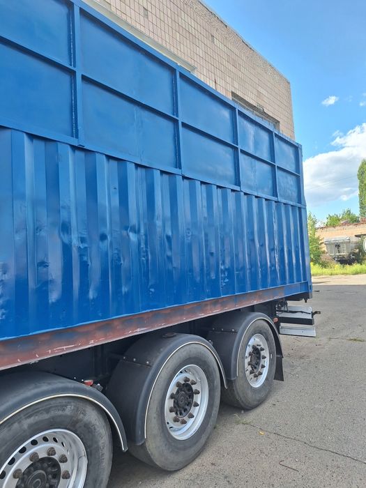 Контейнеровоз напівпричіп Pacton