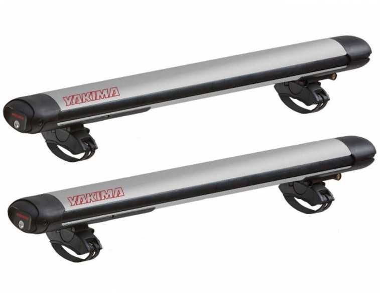 Uchwyt narciarski Yakima FatCat Evo 6 Silver