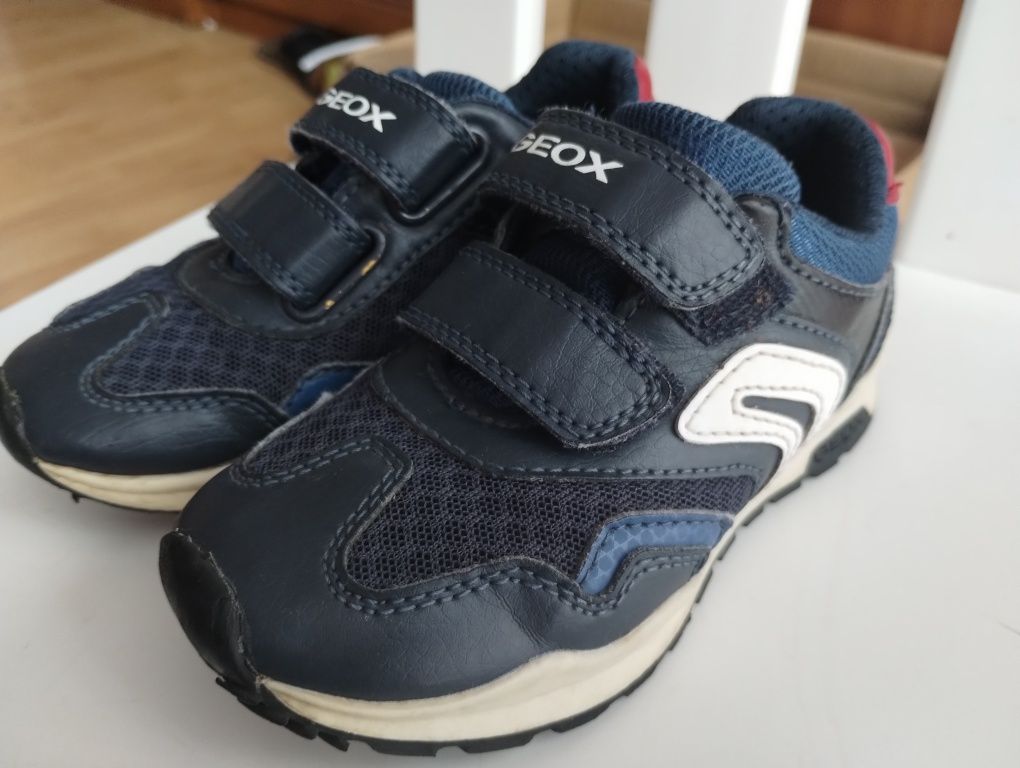 Buty, sneakersy Geox, chłopięce r.26