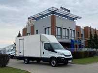 Iveco DAILY 35S16 HI-MATIC KONTENER 8EP WINDA ZEPRO