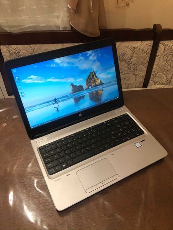 Ноутбук 15" HD HP Probook 650 G2 (i5-6200U/8Gb/SSD128/Intel HD)