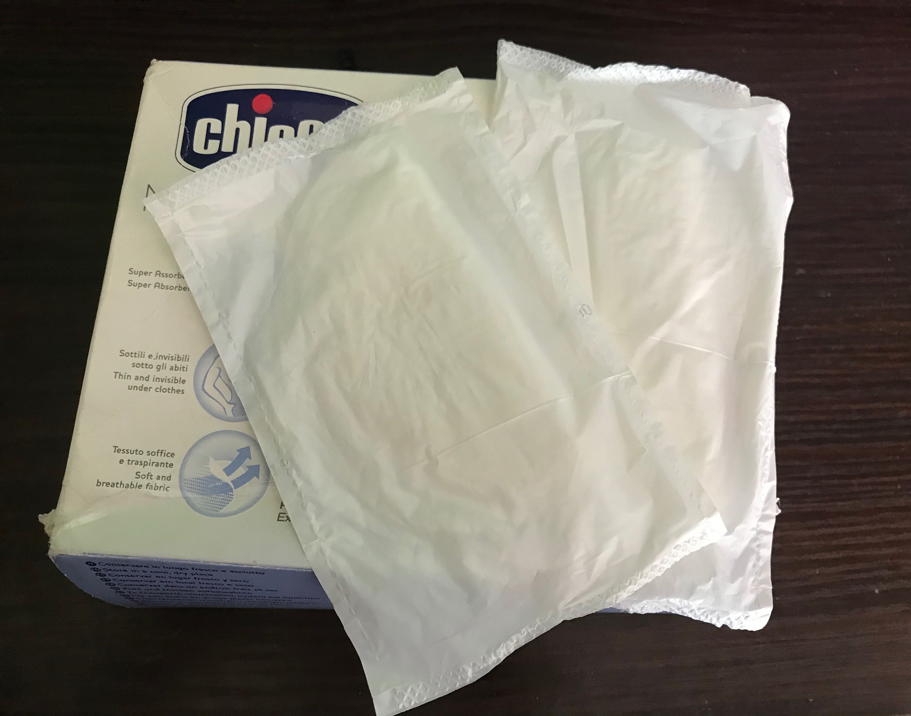 Прокладки для груди Chicco