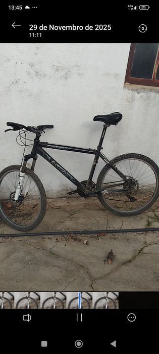 Bicicleta montanha