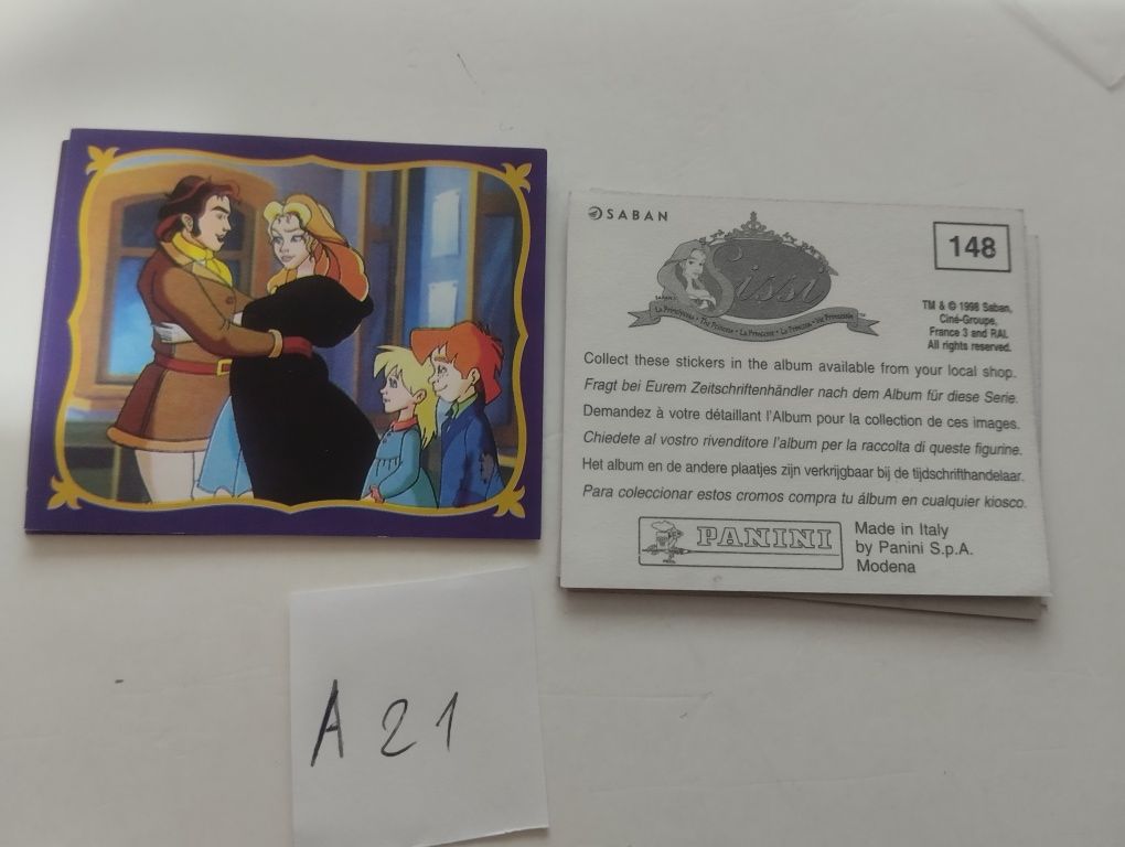 A3 Cromos de várias coleções