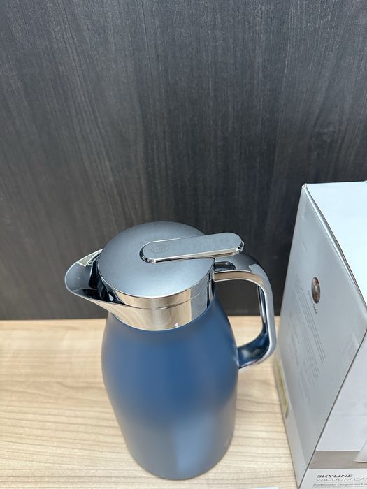 Dzbanek termos Alfi 1L Skyline ze stali szlachetnej Dark Denim Mat