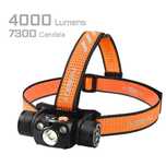 Latarka czołowa AceBeam H30 R+UV 6500K 4000 lm