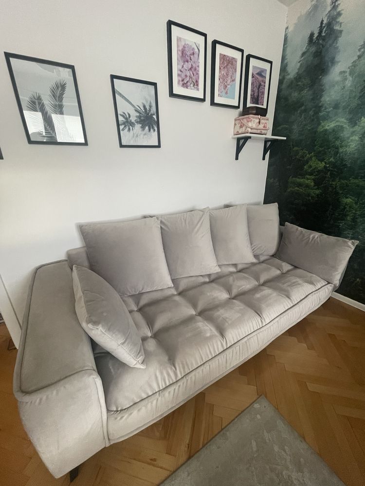 Sofa welurowa Mebloo