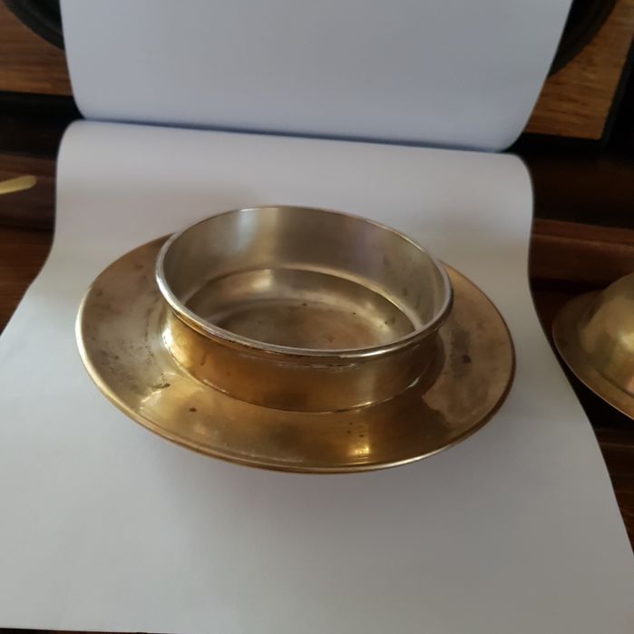 Kawiornica z mosiądzu