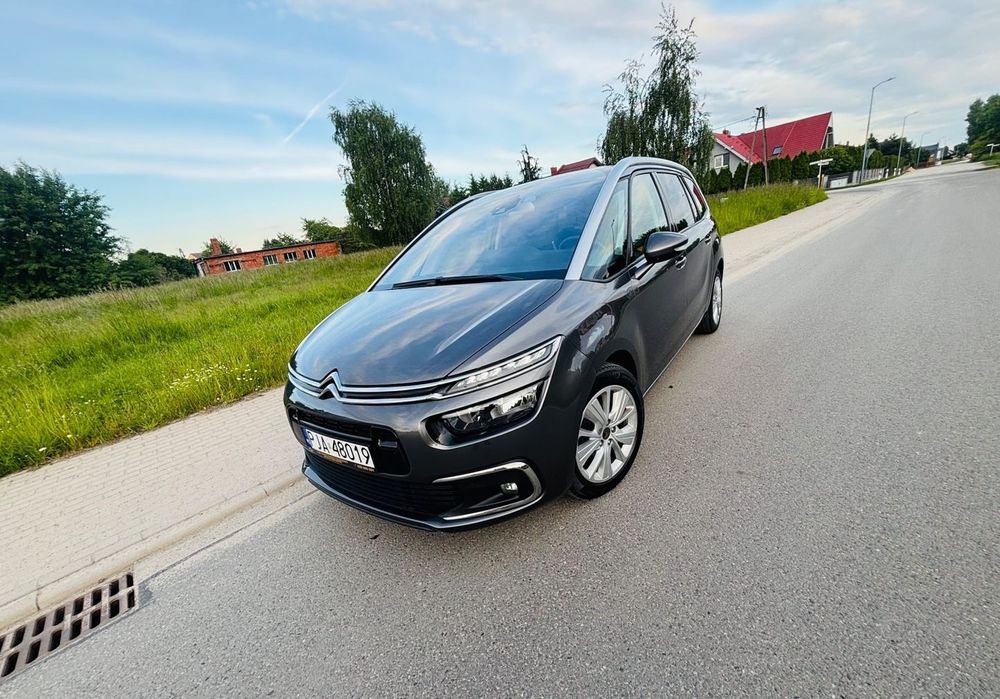 Citroën C4 Grand Picasso 2018 року