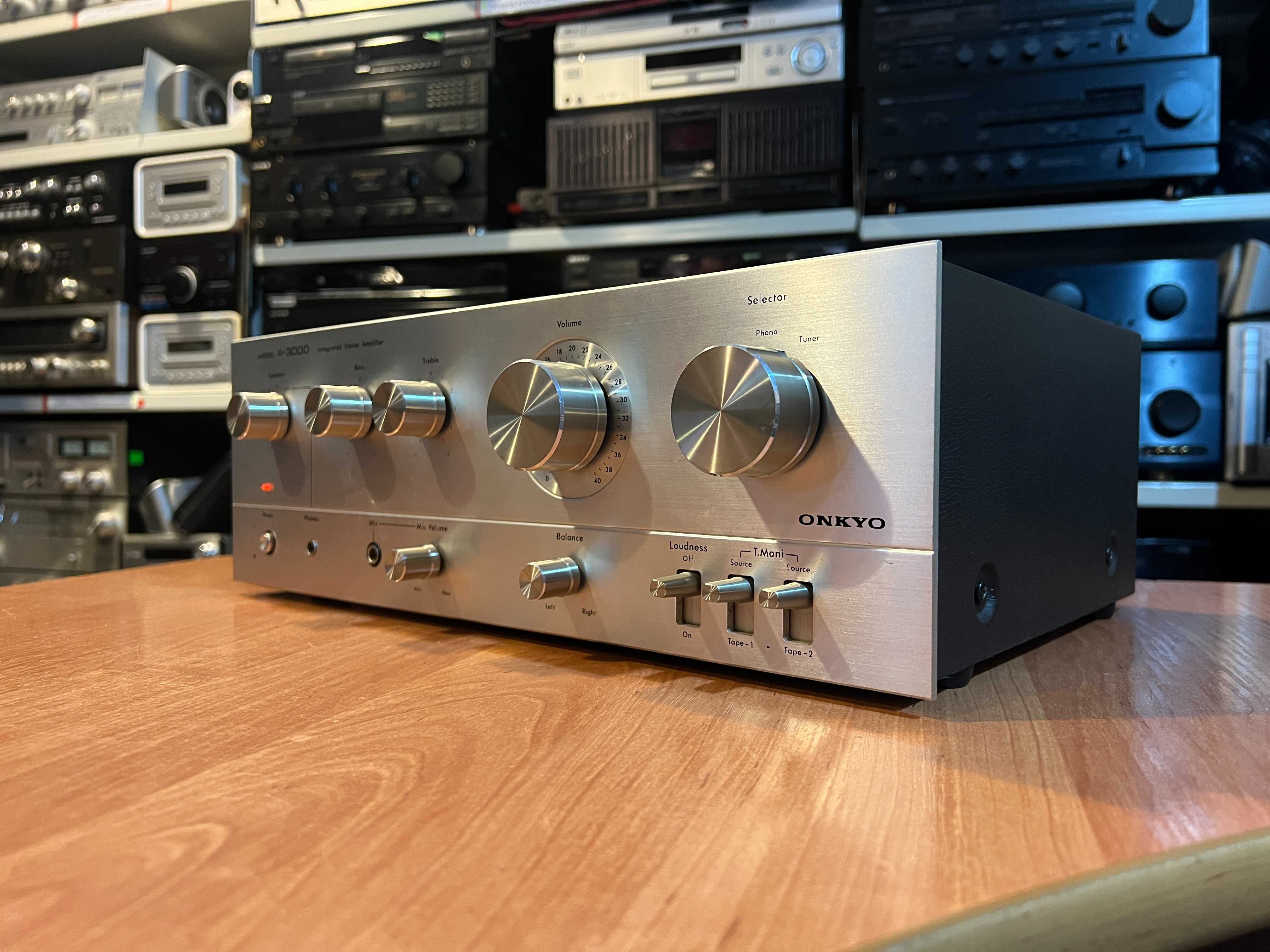 Wzmacniacz Onkyo A-3000 Audio Room