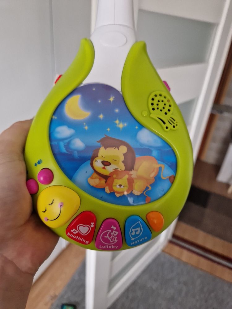 Karulzela do łóżeczka stan bdb z pudełkiem