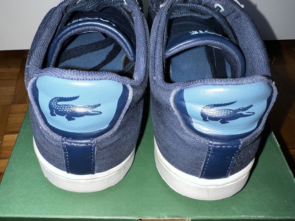 Damskie sneakersy Lacoste Carnaby Evo 316 rozmiar 39