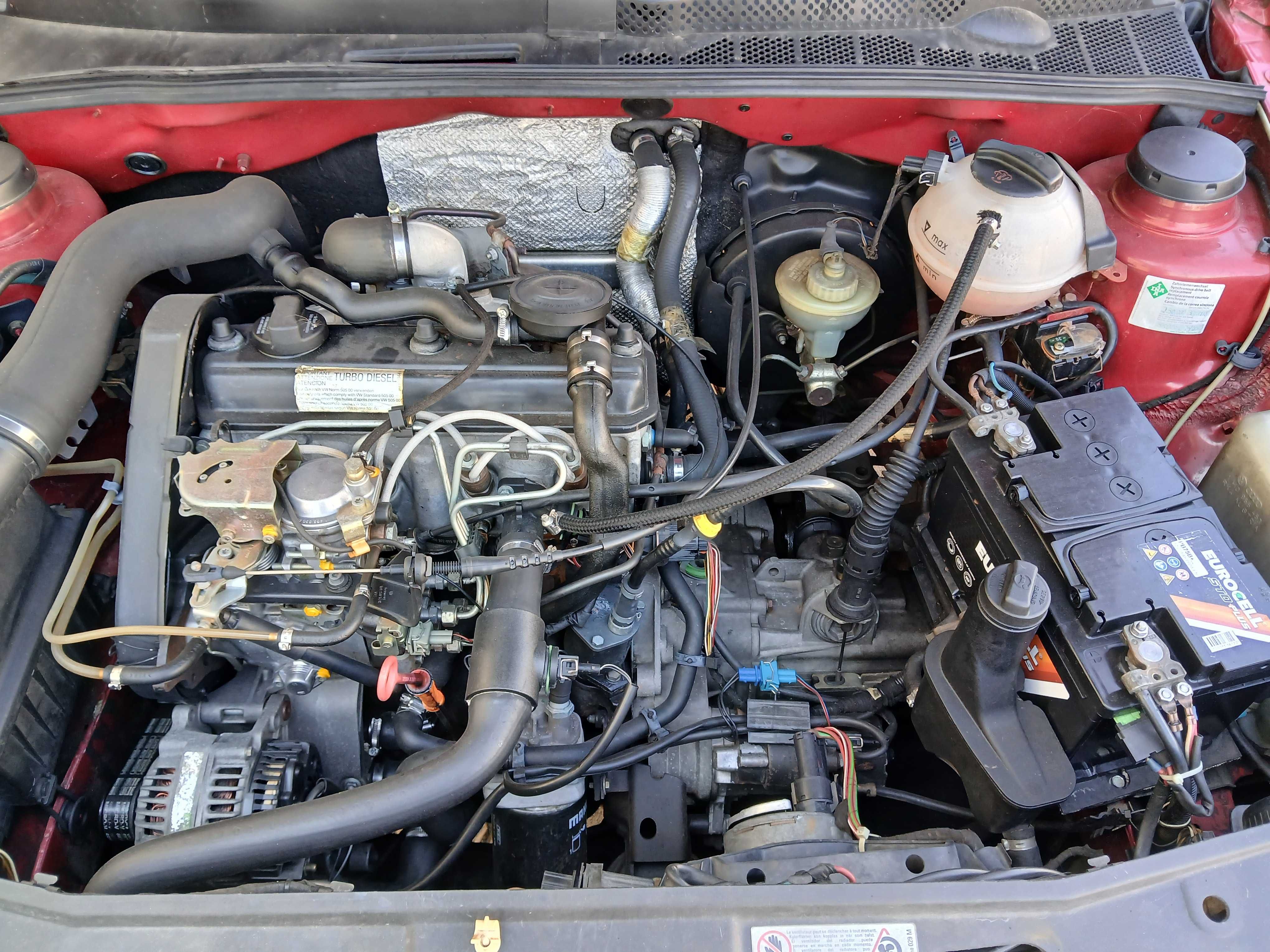 VW Golf 2 lugares