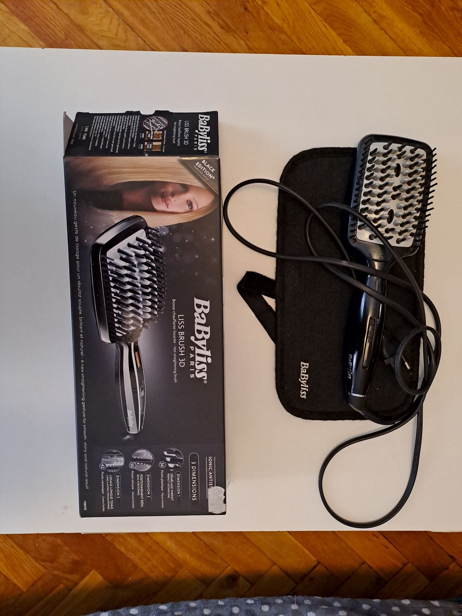 Szczotka prostująca Babyliss