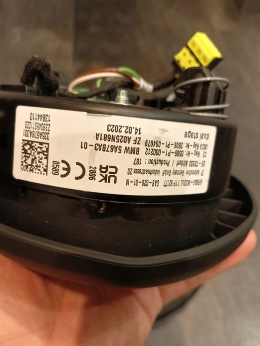 Руль bmw m  USA AIRBAG g20,g80,g26