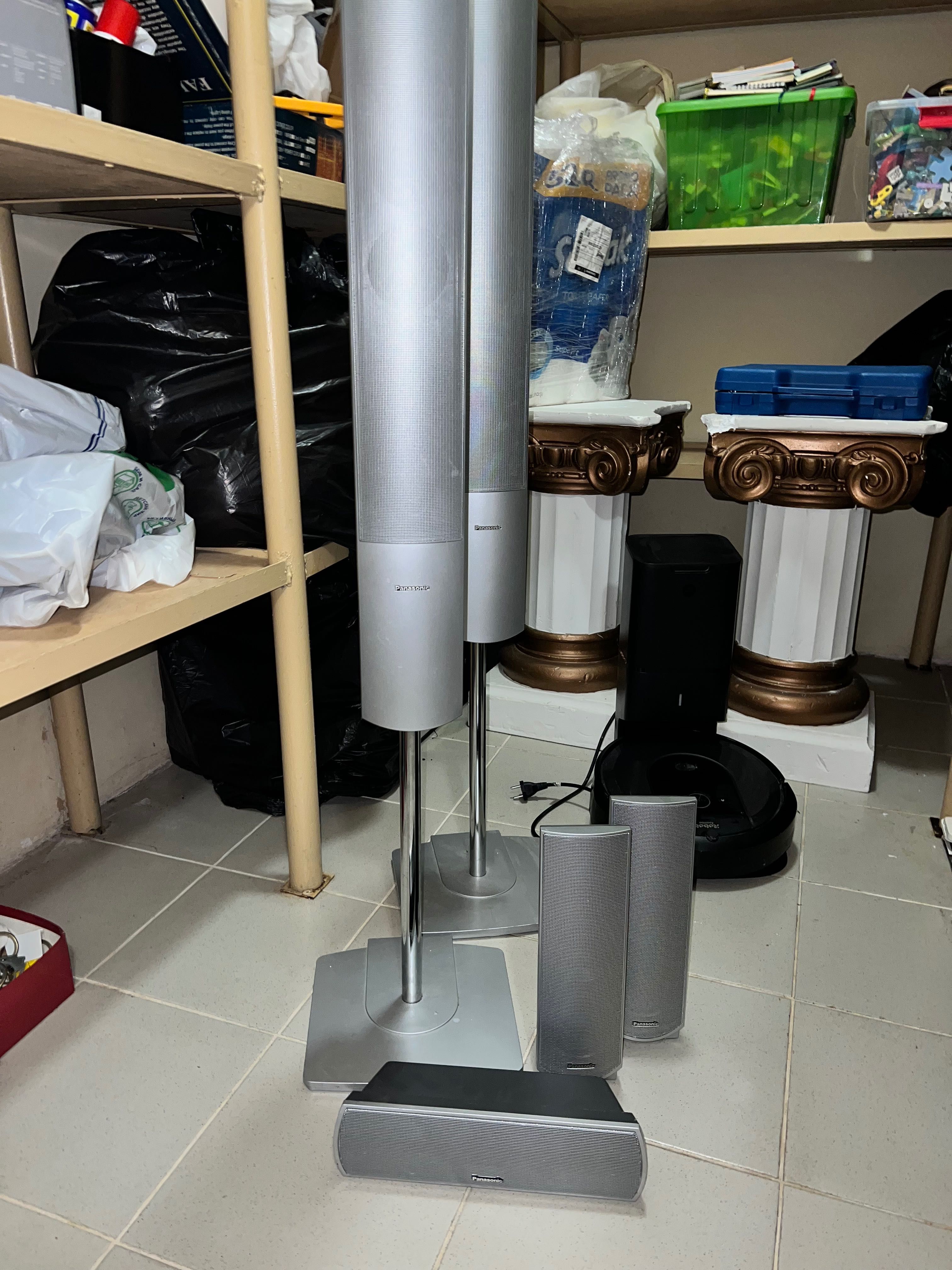 Домашний кинотеатр panasonic sa-ht845
