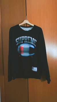 Supreme Champion Chrome Crewneck