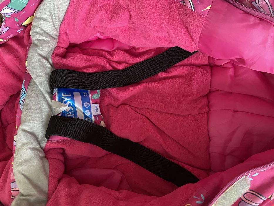 Зимовий комбінезон на дівчинку