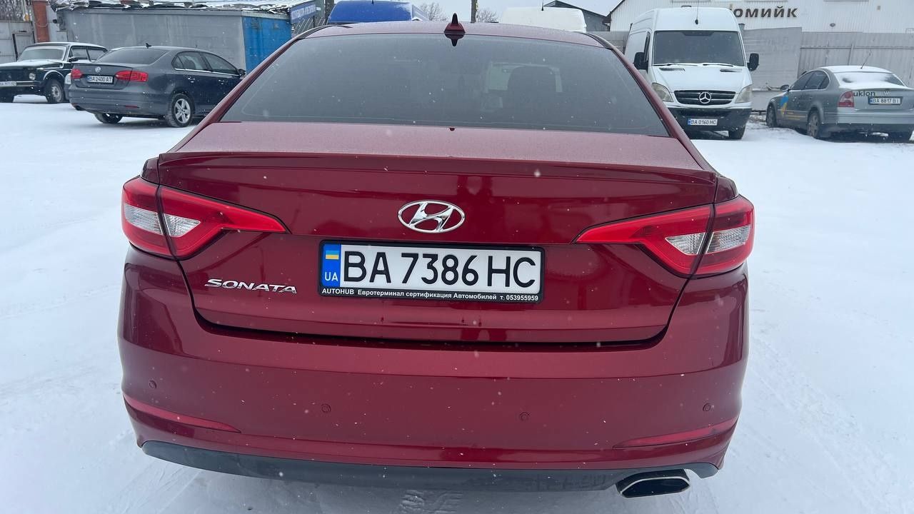 Hyundai Sonata 2014