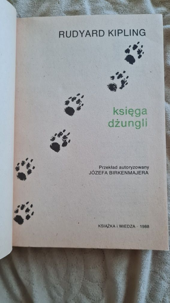 Księga Dżungli R. Kipling