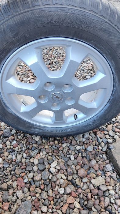 Koła zimowe 195/65/15 Barum opel Zafira astra Vectra corsa