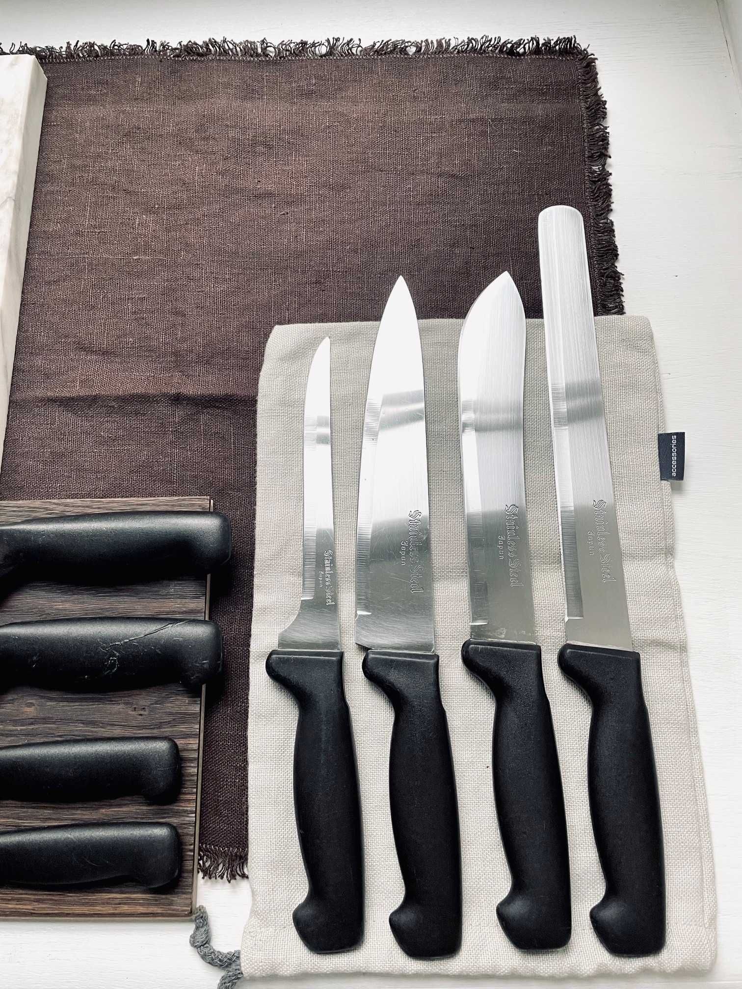 Komplet noży kuchennych