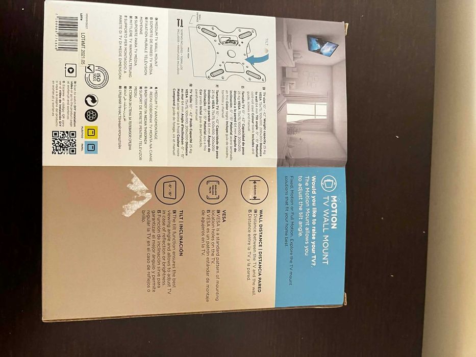 Suporte TV Mitsai 10 a 42 Polegadas – Novo