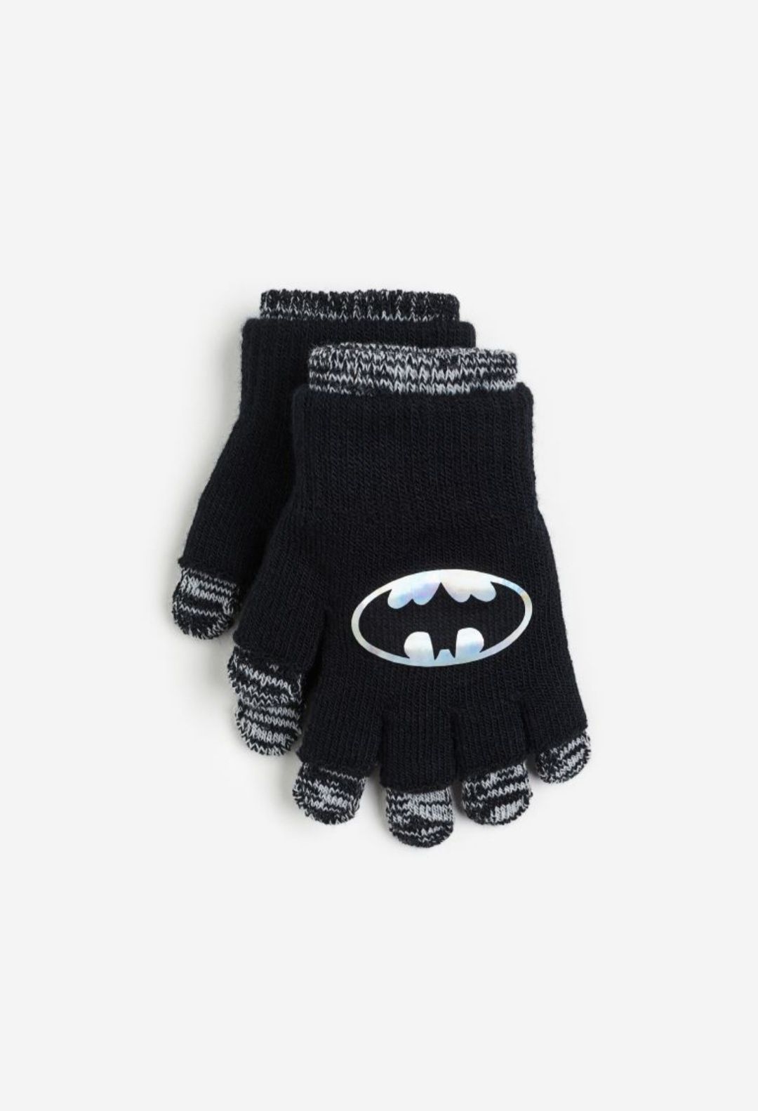 H&M rękawiczki Batman nowe 92/104 komplet zestaw mitenki