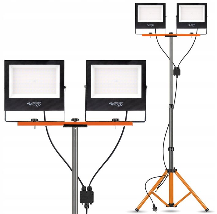 Halogen naświetlacz budowlany wypożyczalnia