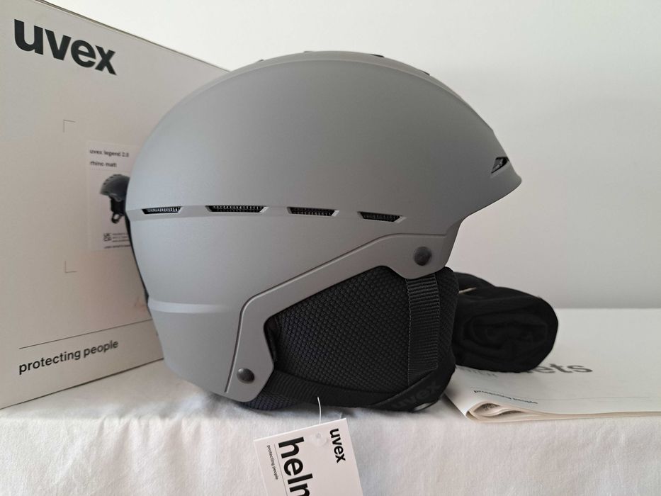 Kask narciarski UVEX Legend 2.0 Rhino Mat S 52-55cm