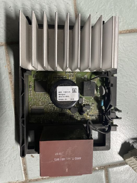 Модуль управления двигателя к стиральной машине WHIRLPOOL