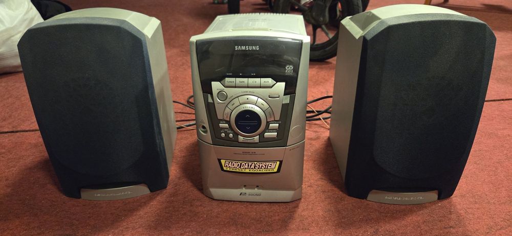 Wieża stereo Samsung sprawna