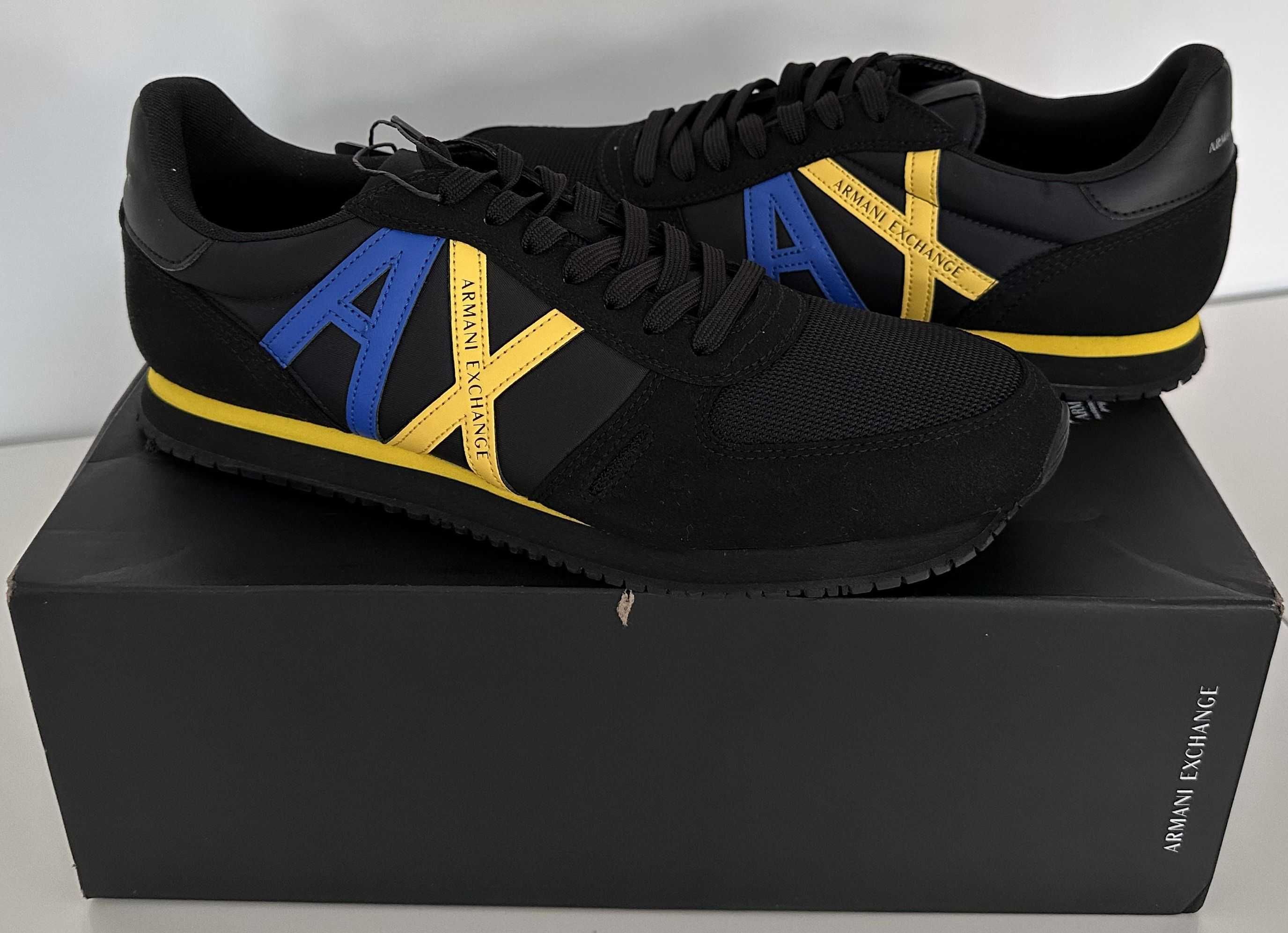 ARMANI EXCHANGE buty sportowe rozmiar 45