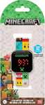 Zegarek LED z kalendarzem Minecraft MIN4272. Kids Euroswan