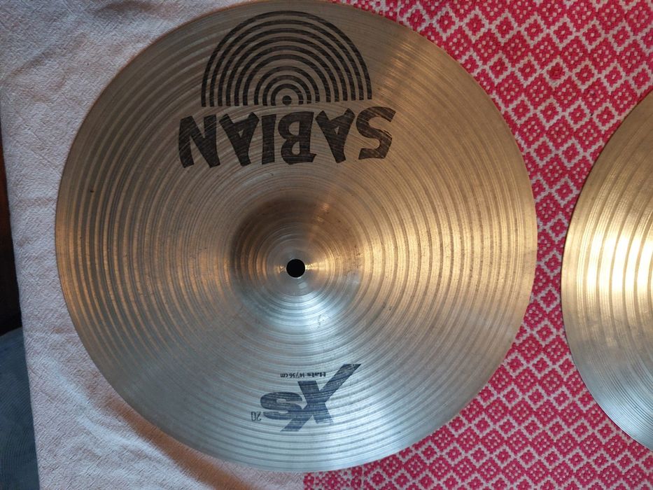Sabian Xs20 HI HAT 14"