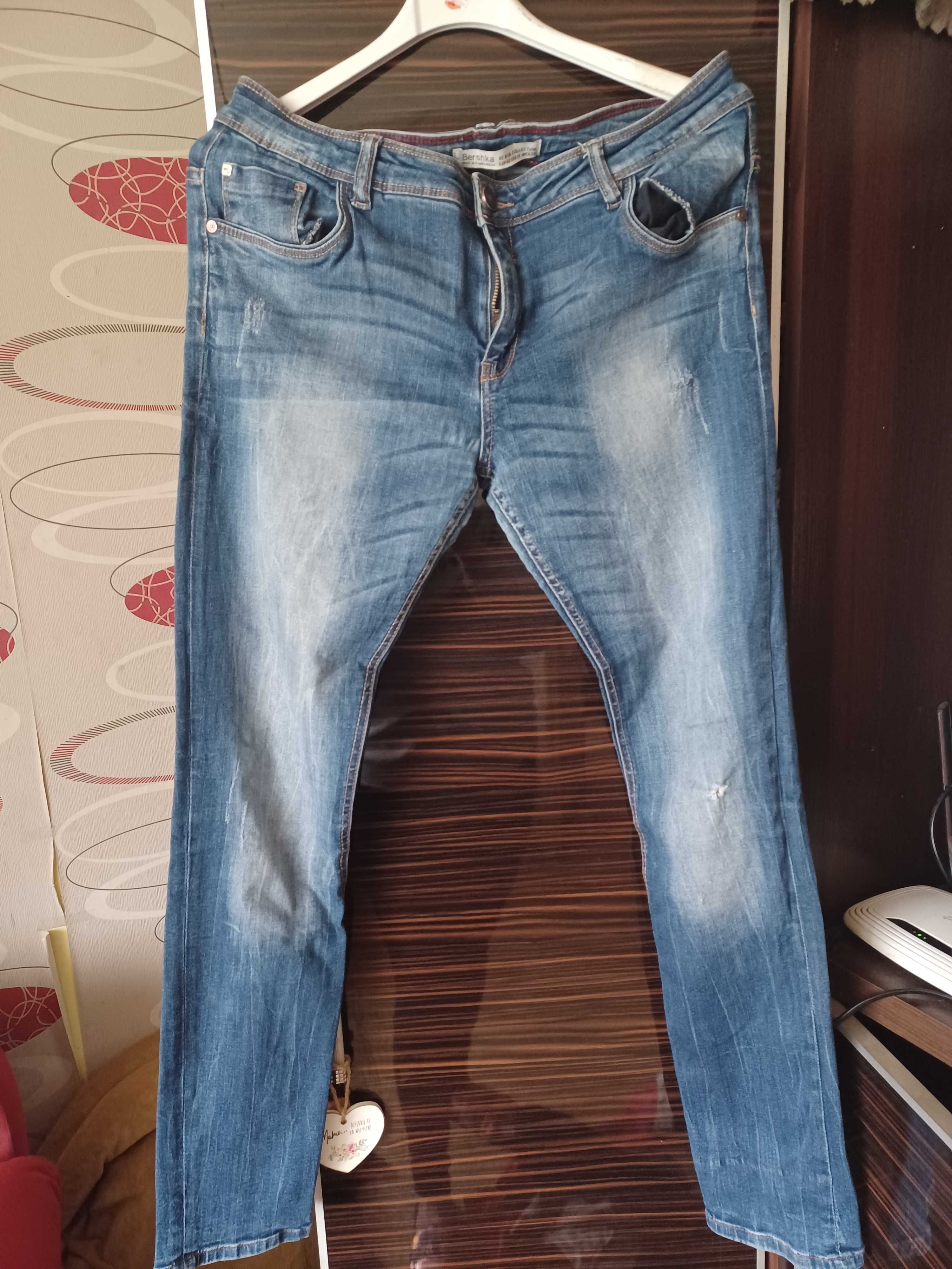 Jeansy Bershka xl