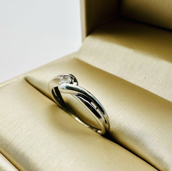 pierścionek złoty 1,6g 14k pr.585 - Lombard LUMIK Sieradz skup złota