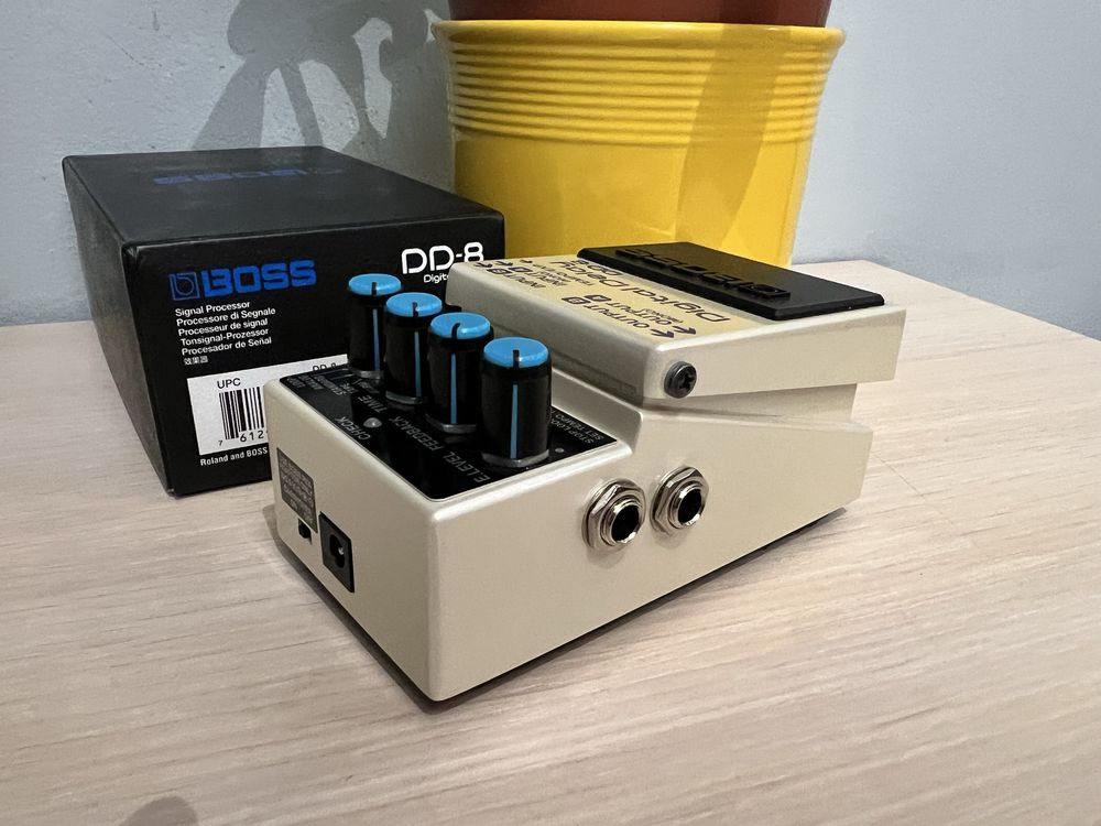 Boss DD-8 - delay
