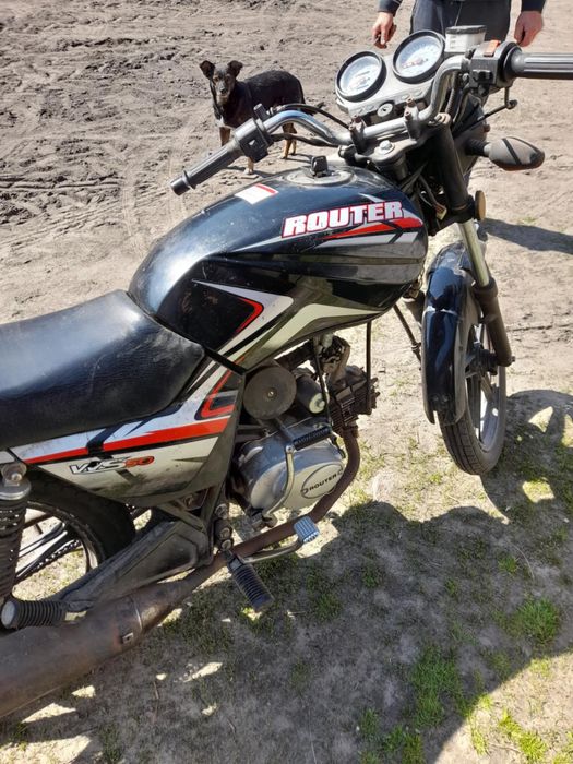 Na sprzedaż 2 skutery 50 cm³ (routery)