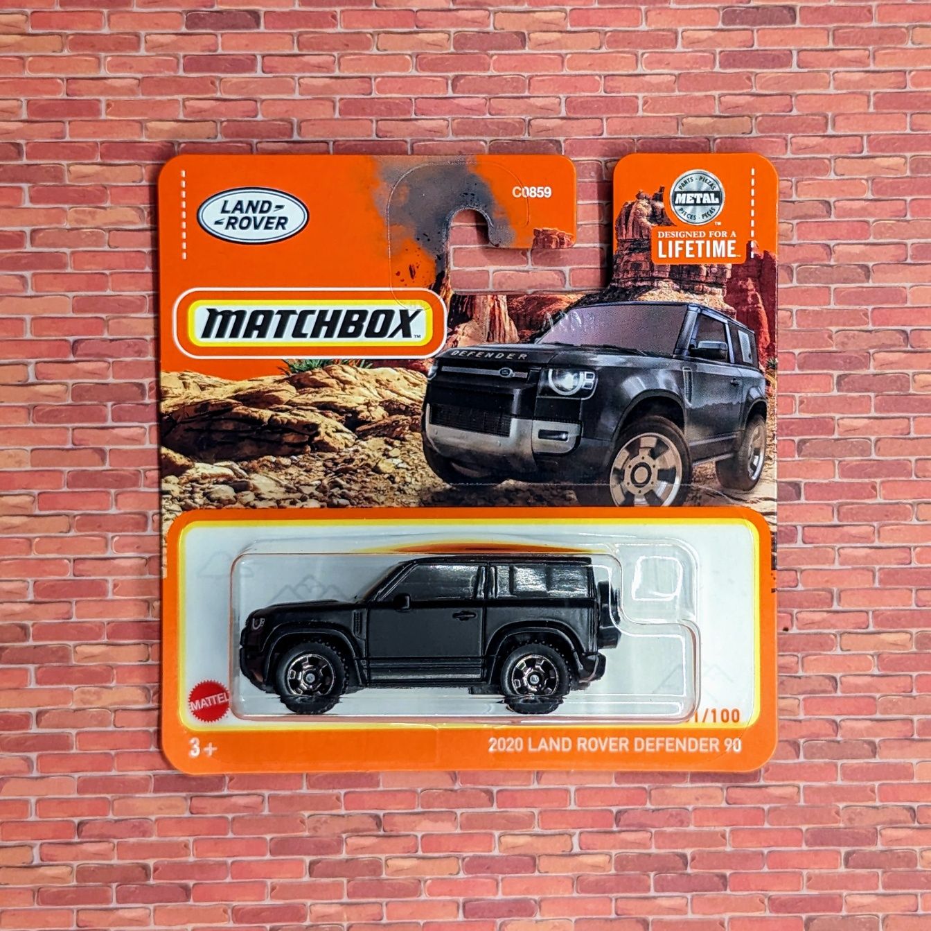 Matchbox 2020 Land Rover Defender 90