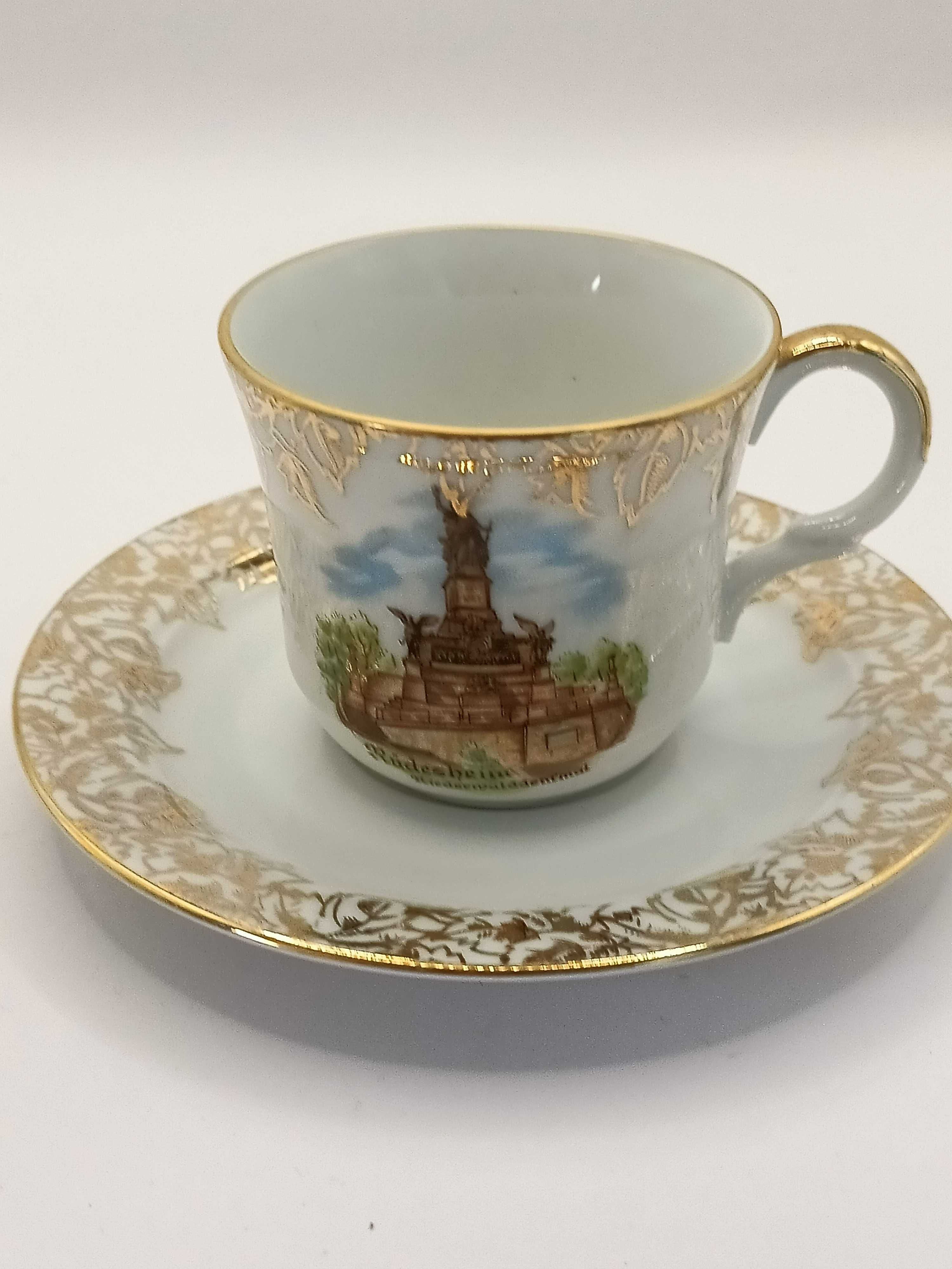 Porcelana filiżanka spodek ESCHENBACH Bavaria Germ