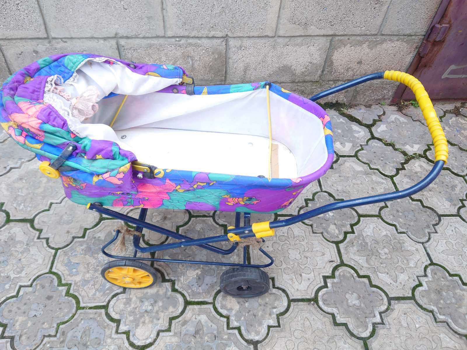 іграшка дитячий візок коляска для ляльки