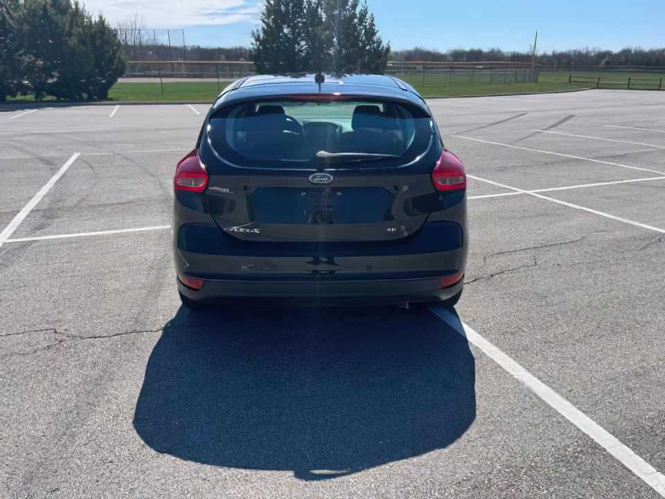 2018 Ford Focus SEL